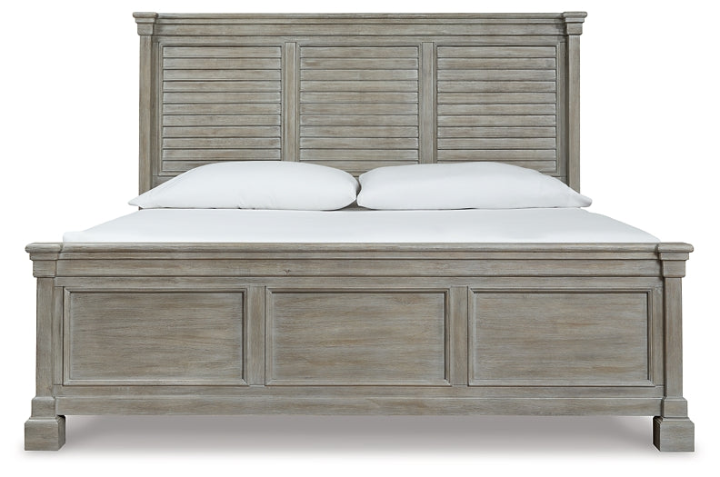 Moreshire  Panel Bed