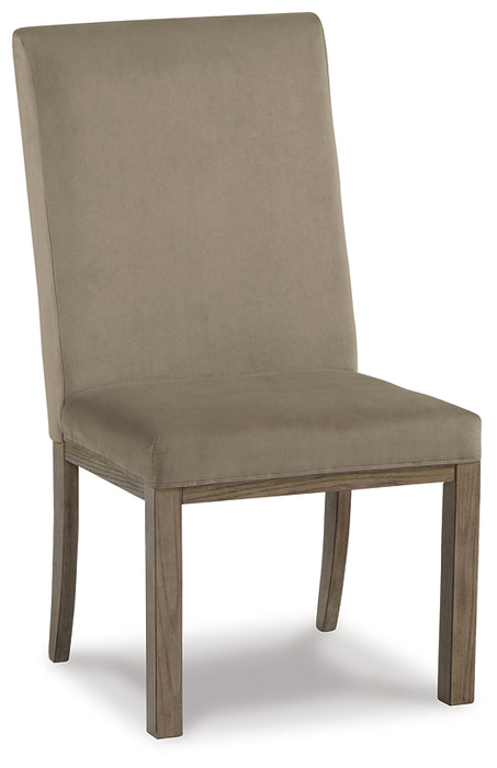 Chrestner Dining Chair (Set of 2)