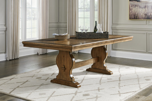 Sturlayne RECT Dining Room EXT Table