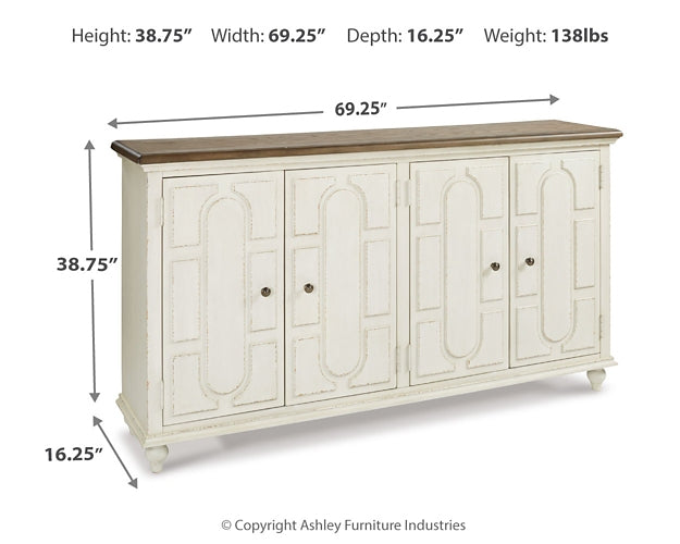 Roranville Accent Cabinet