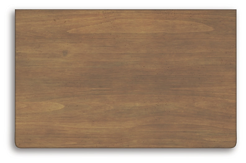 Feddinger Two Drawer Night Stand