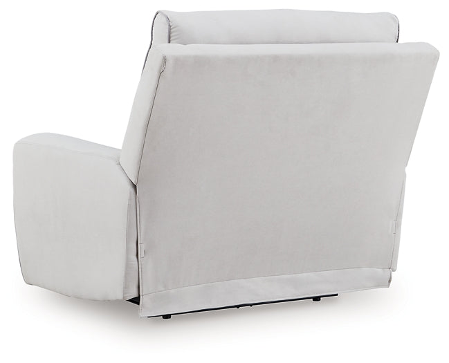 Social Pointe PWR Recliner/ADJ Headrest