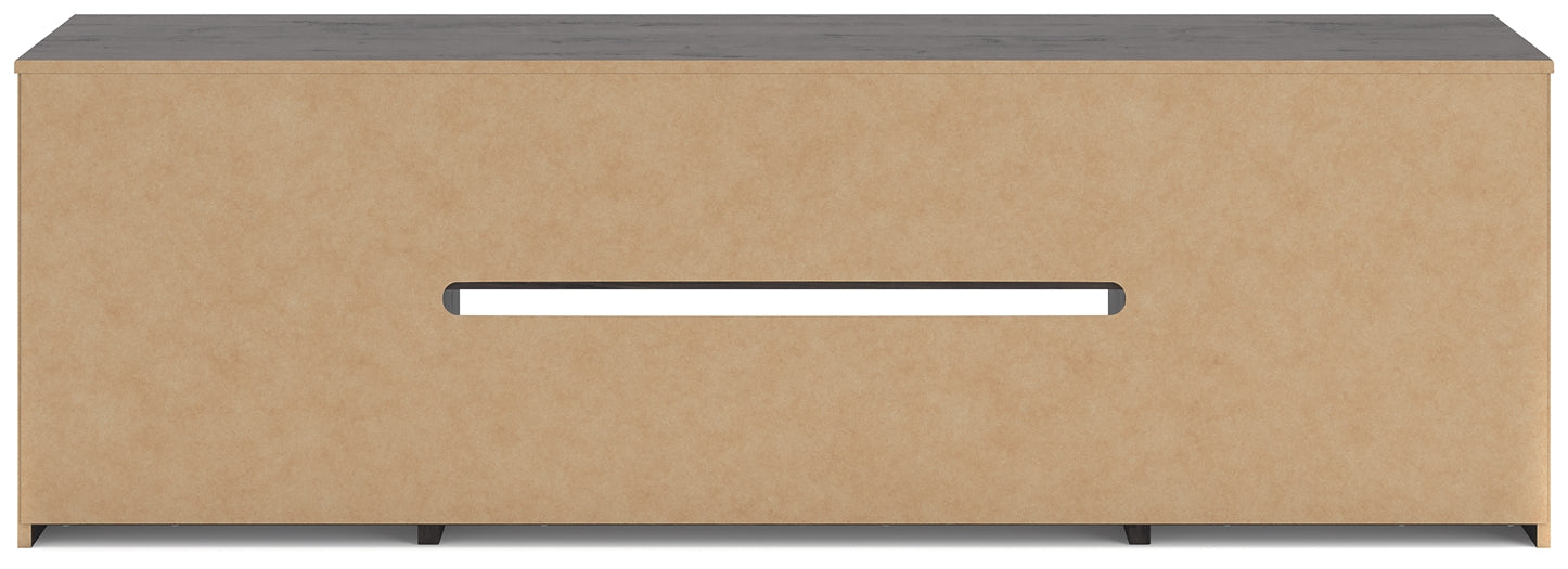 Cayboni LG TV Stand w/Fireplace Option