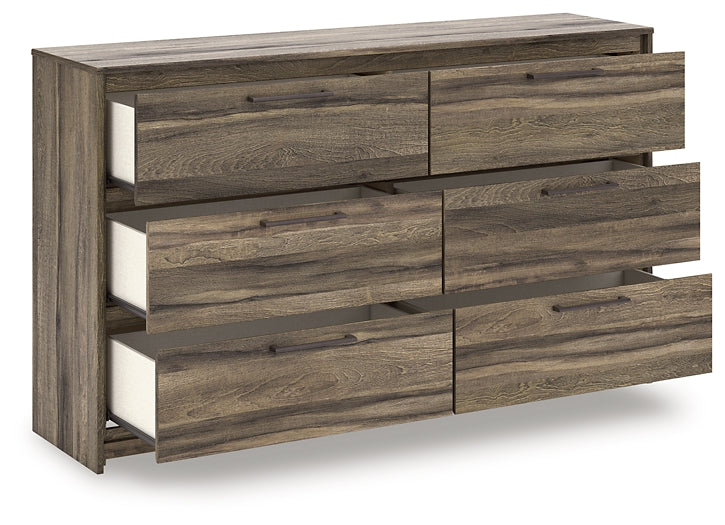 Elbrim Six Drawer Dresser