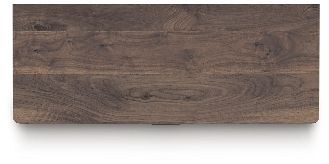 Pamytta Five Drawer Wide Chest