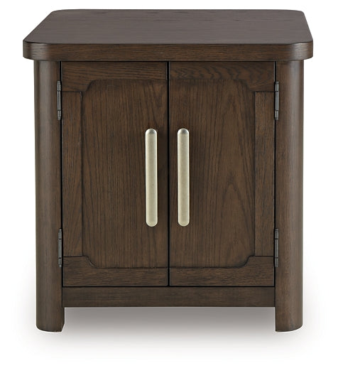 Breckington Rectangular End Table