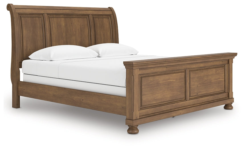 Feddinger King Sleigh Bed