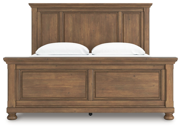 Feddinger King Panel Bed