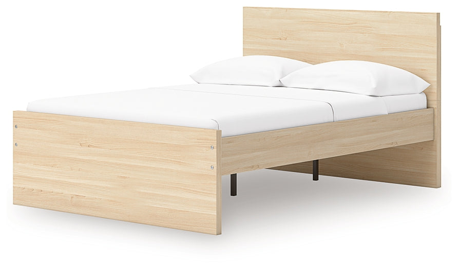 Onita King Panel Platform Bed