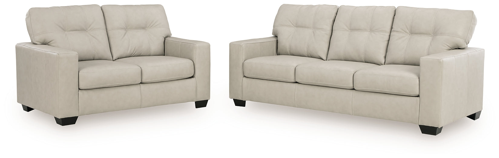 Santorine Sofa and Loveseat
