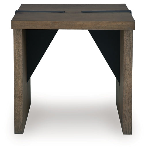 Kandinew Square End Table