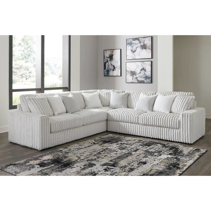 Stupendous 3-Piece Sectional